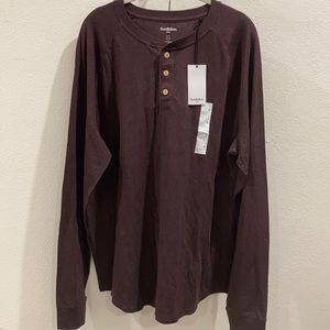 Good fellow Henley shirt